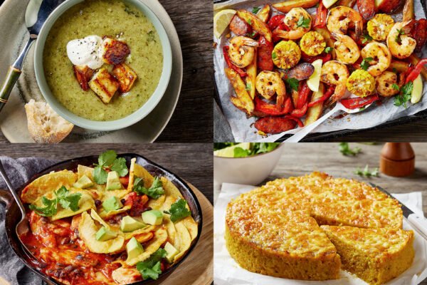5- Ingredients Dinners: Easy Meals for Busy People